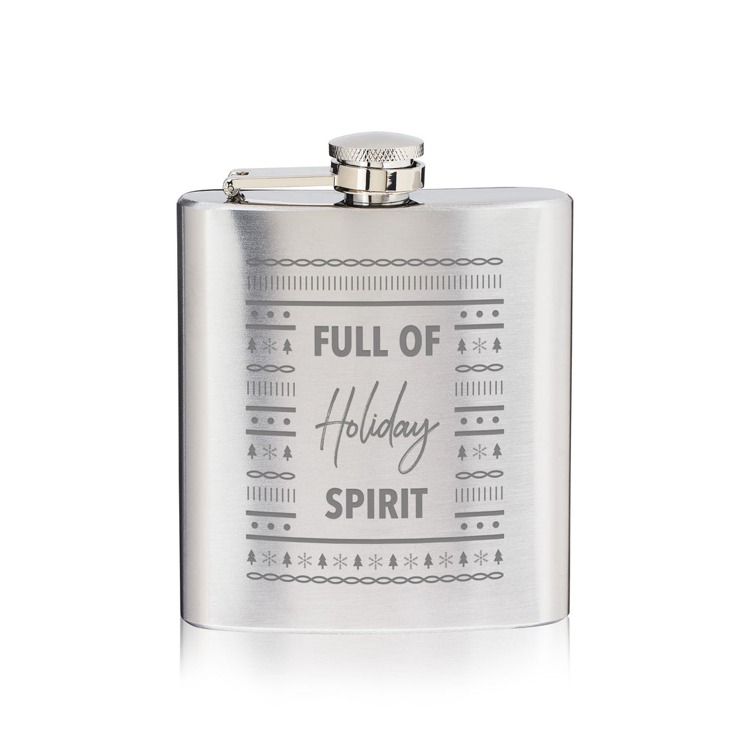 Holiday Spirit Flask