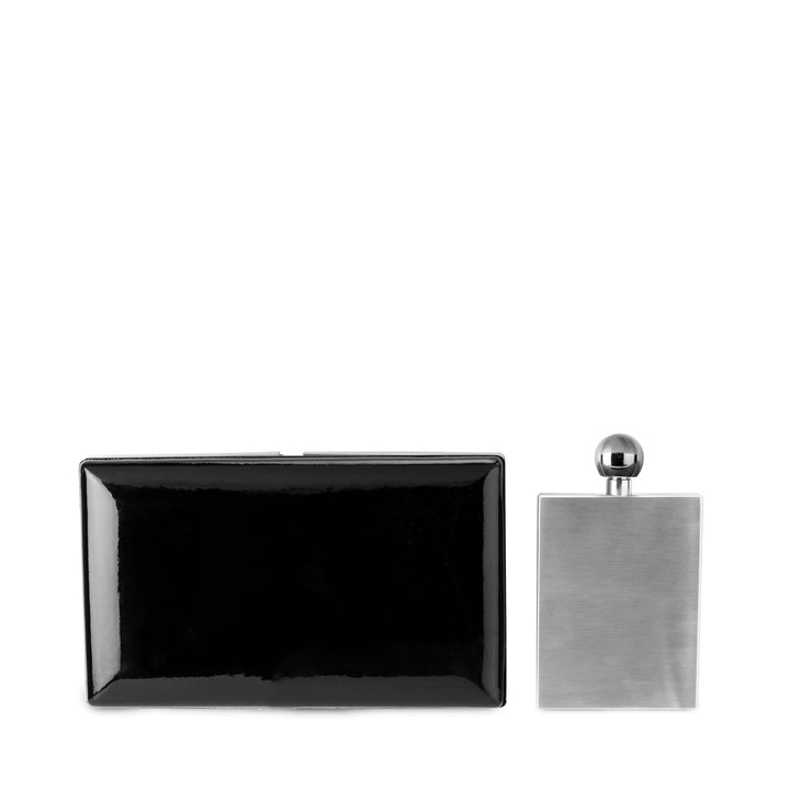 V.I.P. Black Incognito Clutch Flask by Blush