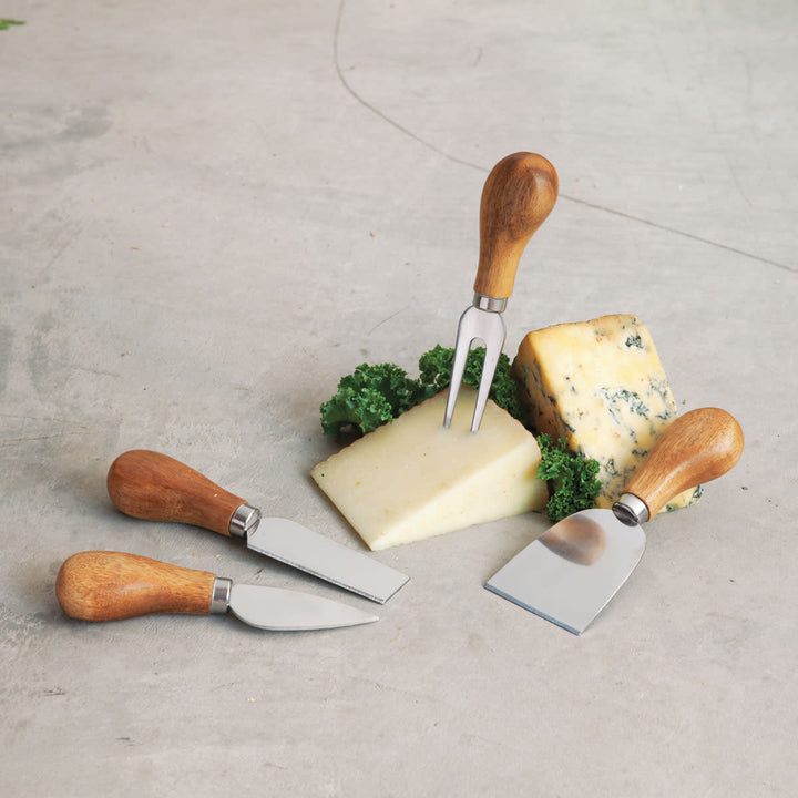 The Wine Grove Gourmet Cheese Knife Set