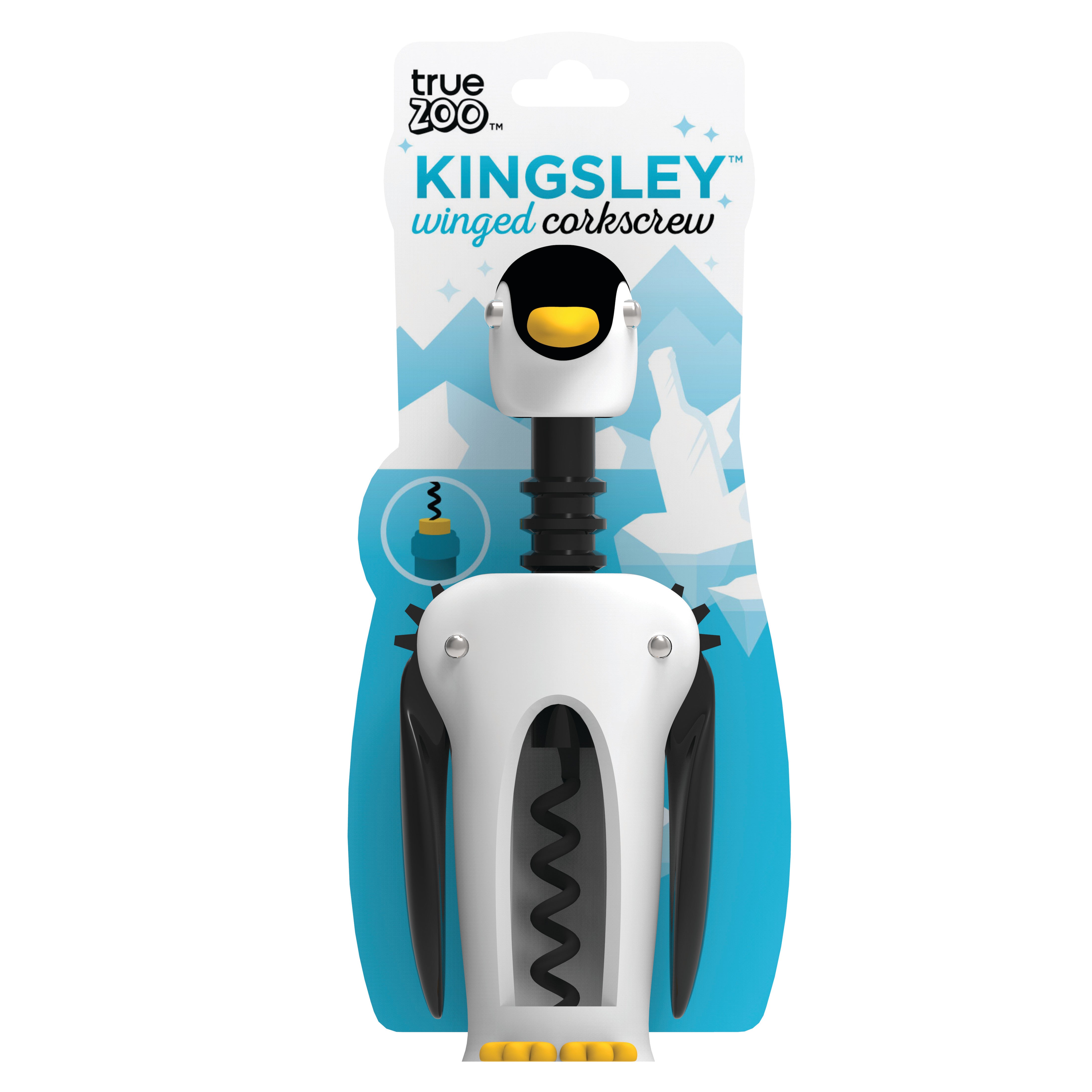 TrueZoo Kingsley Penguin Corkscrew - Thumbnail 4