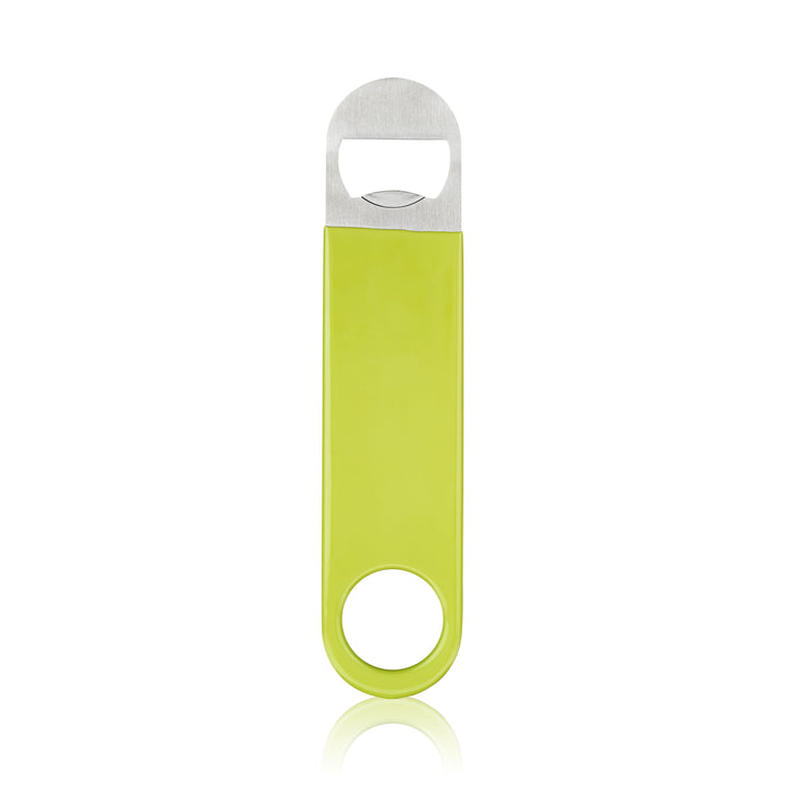 TrueBlade Bottle Opener in Neon Green