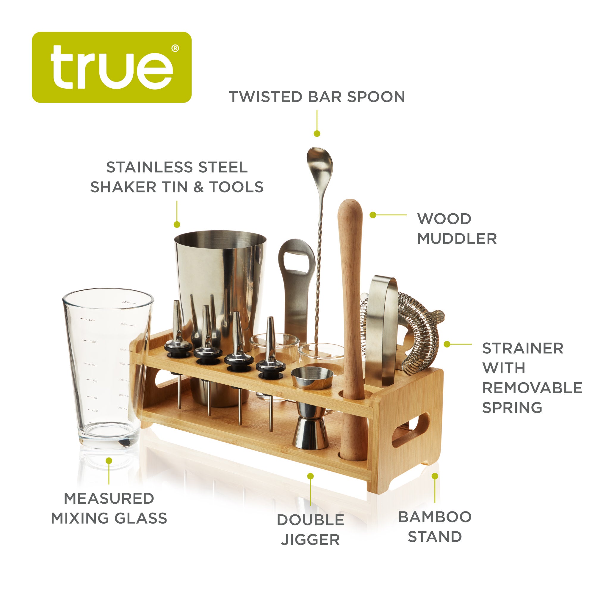 TRUE Mixologist Barware Set - Thumbnail 2