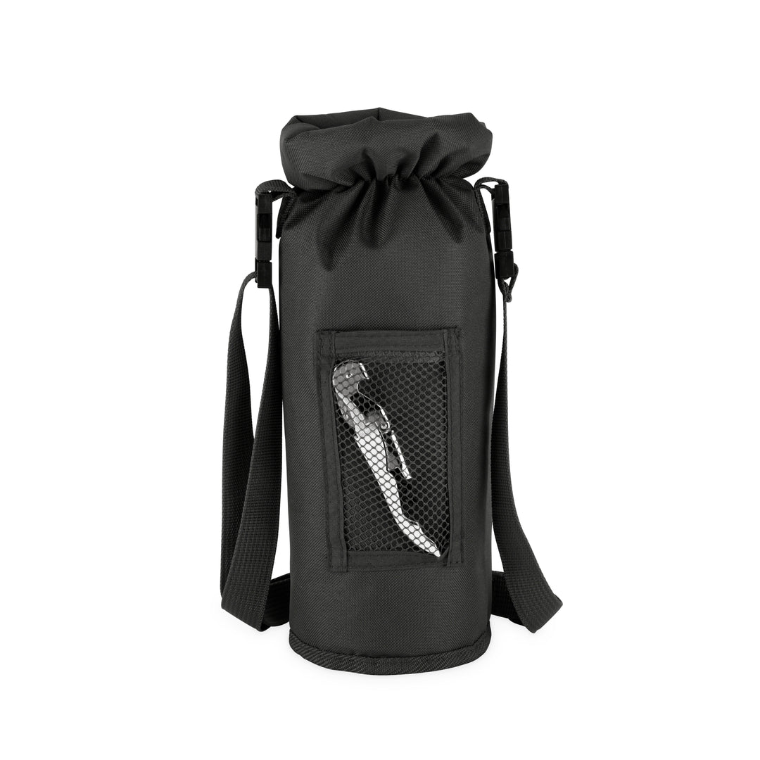 Grab & Go Insulated Bottle Carrier in Black