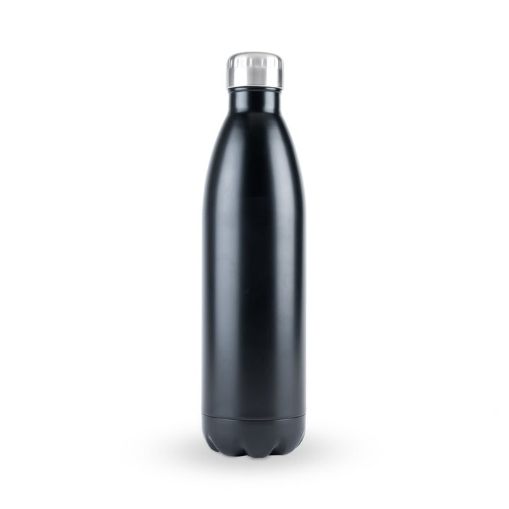 True2Go 750ml Water Bottle in Matte Black