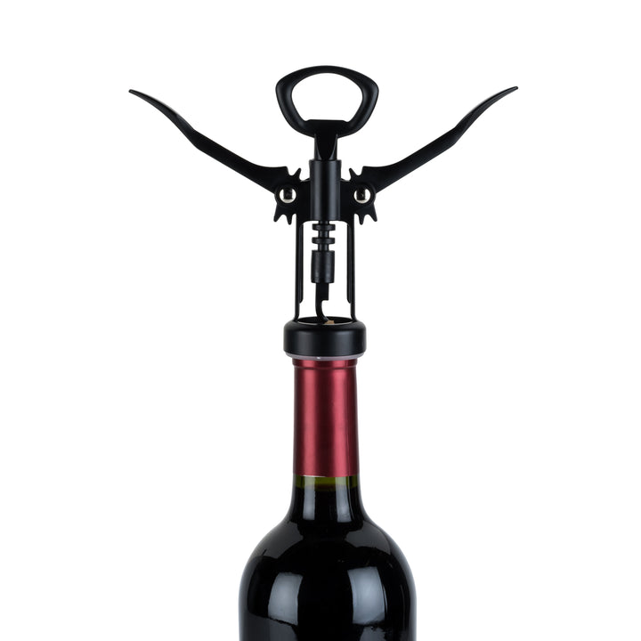 Soar Winged Corkscrew in Matte Black