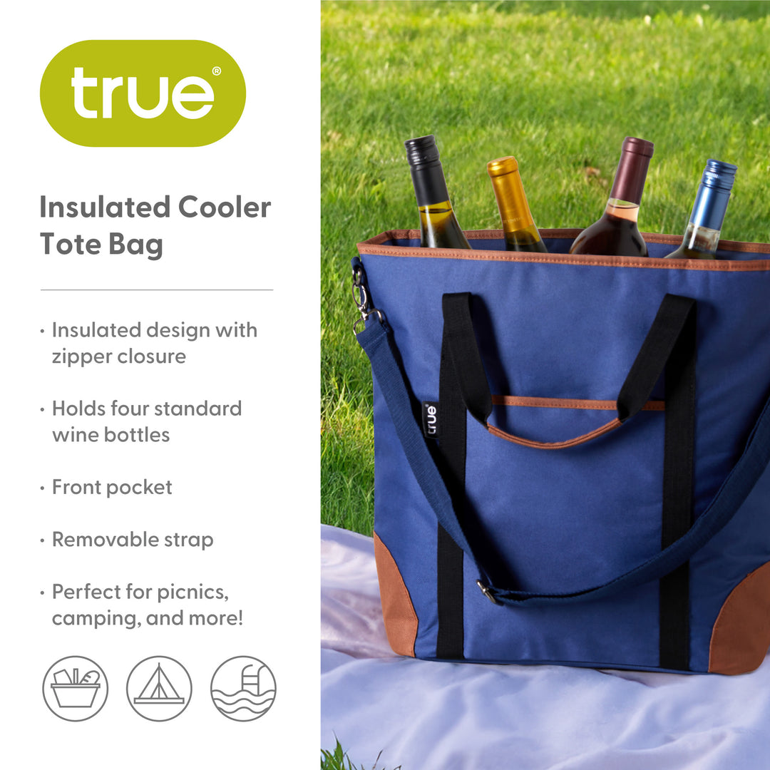 Insulated Cooler Tote Bag