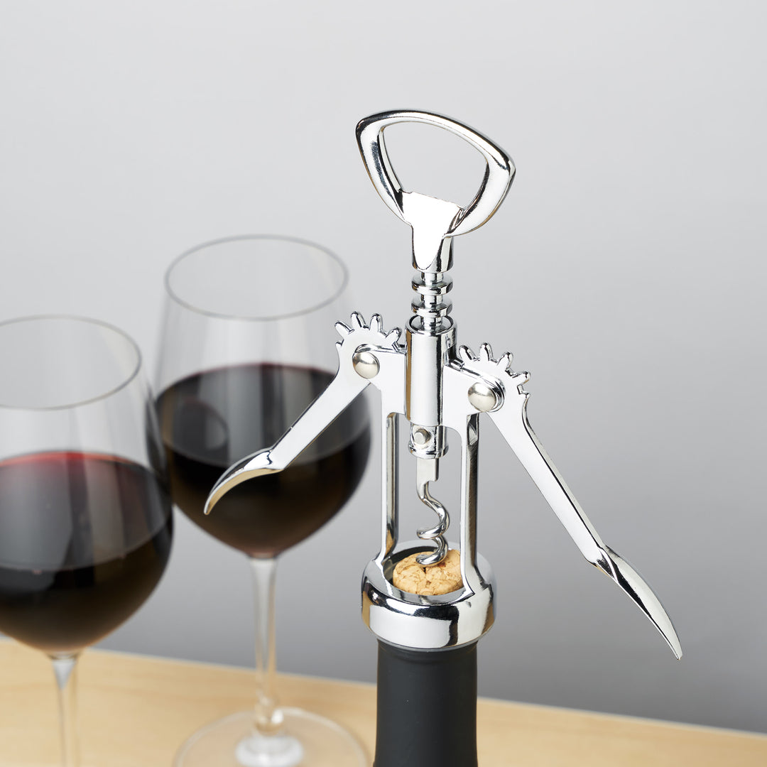 Soar Winged Corkscrew in Stainless Steel