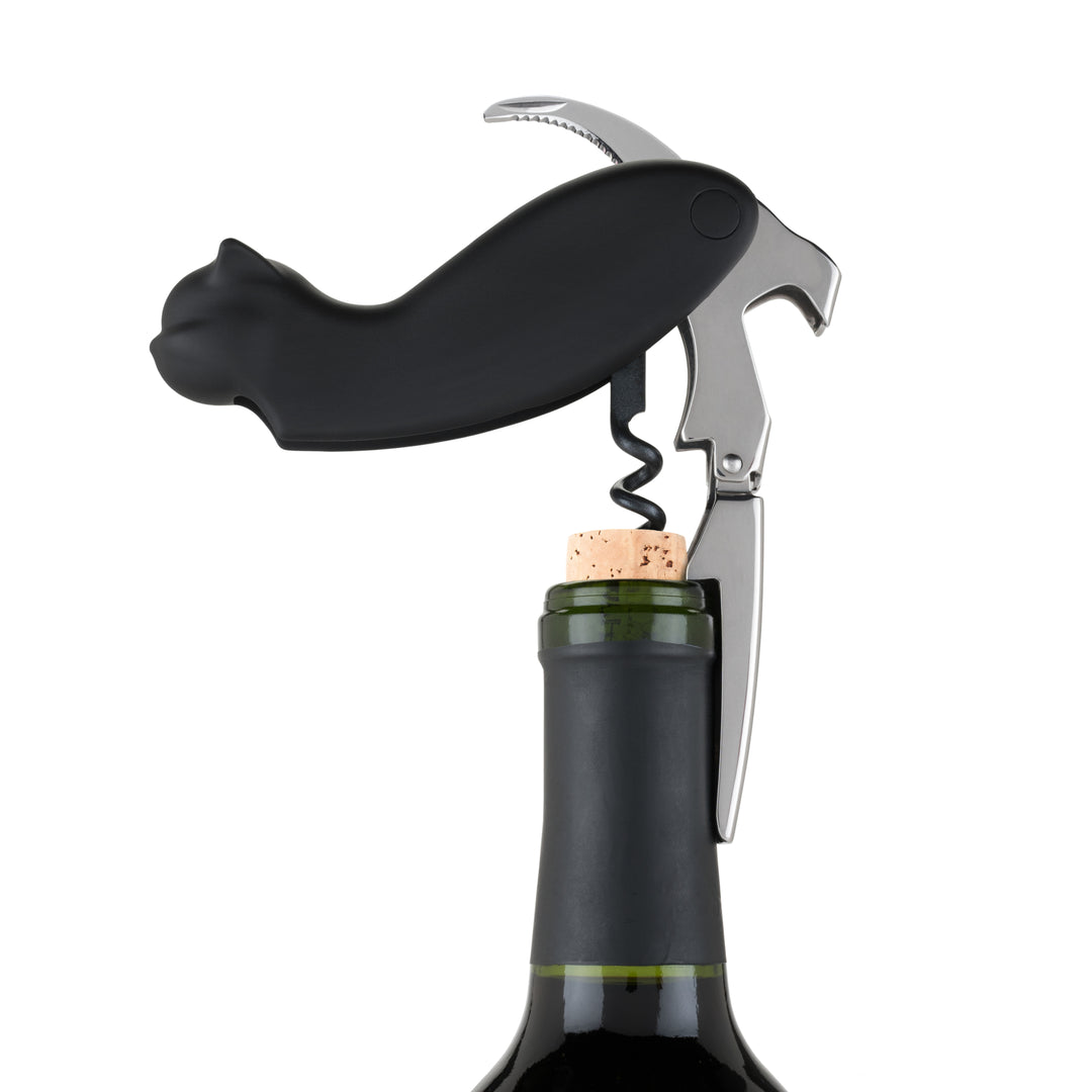 TrueZoo Allie Cat Double-Hinged Corkscrew