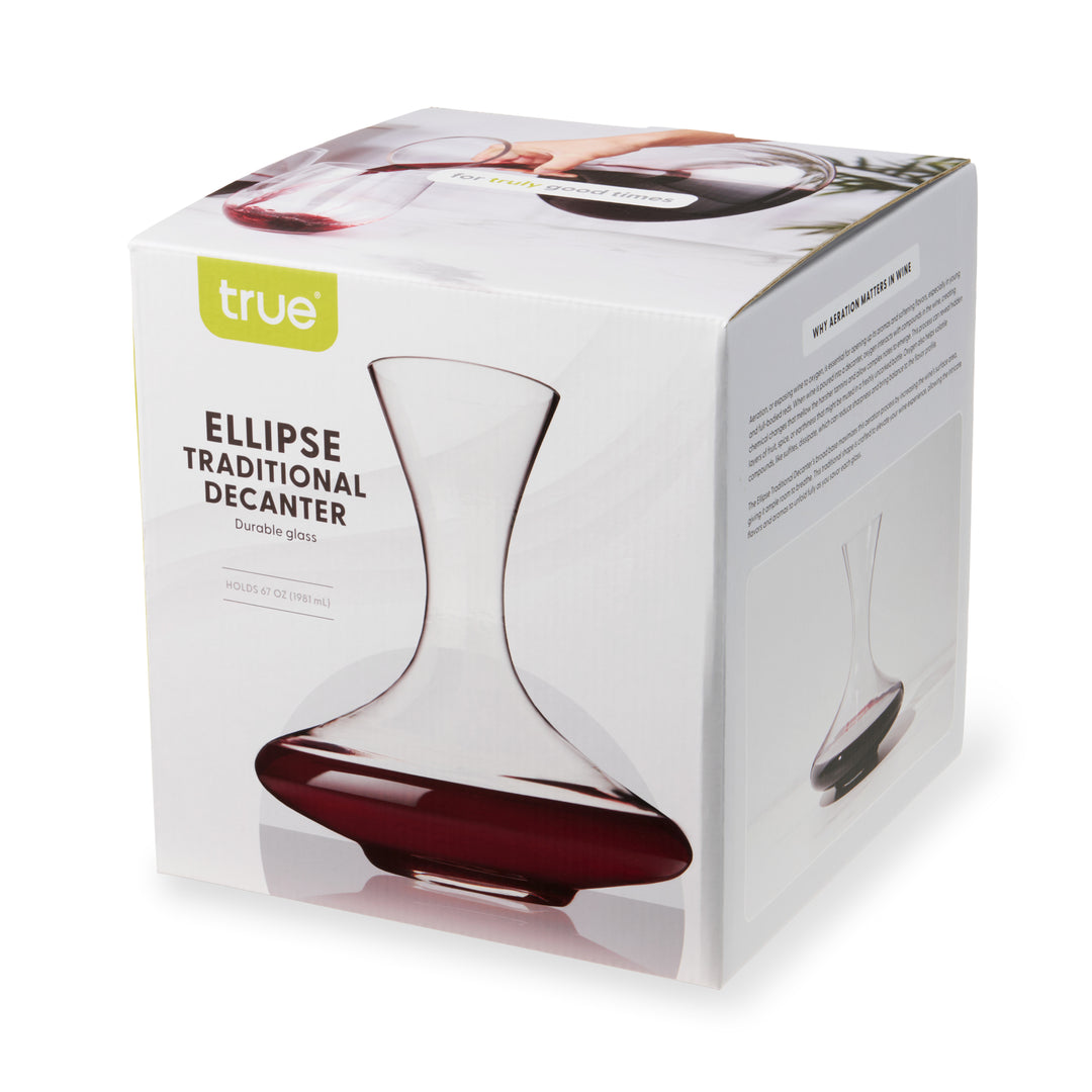 Ellipse Traditional Wine Decanter