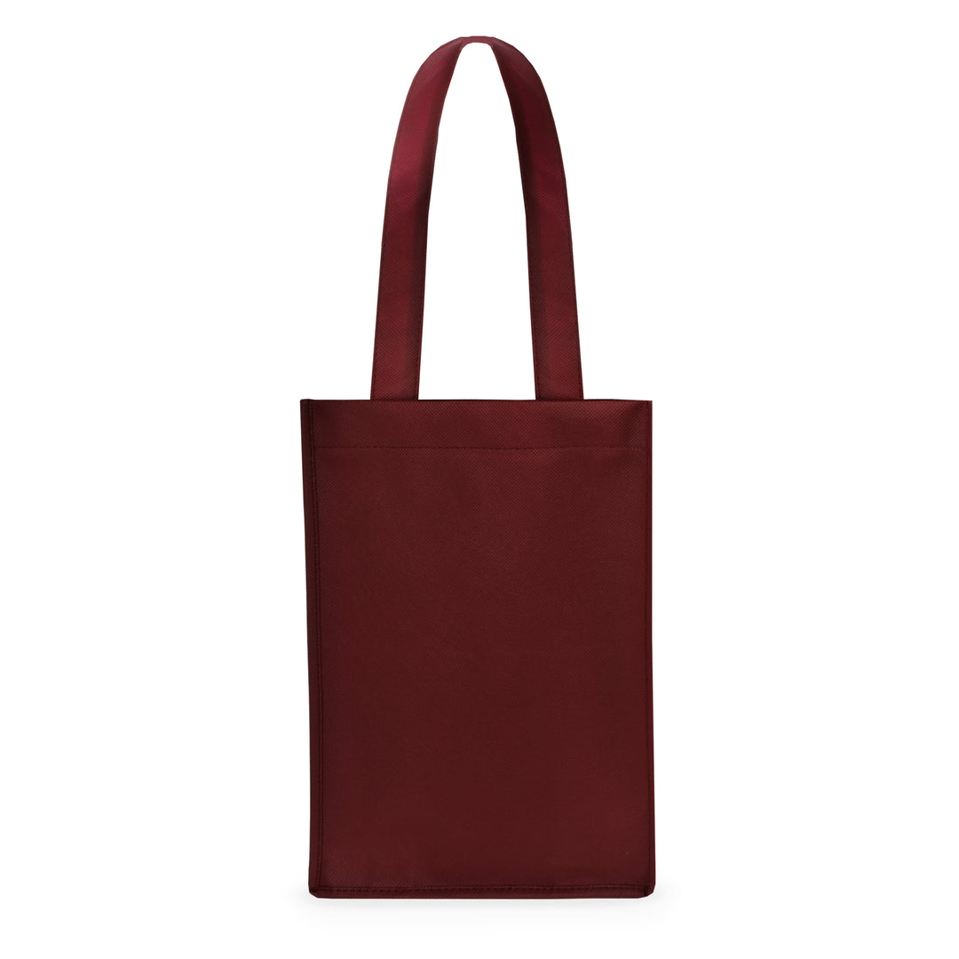 4-Bottle Non-Woven Tote in Red