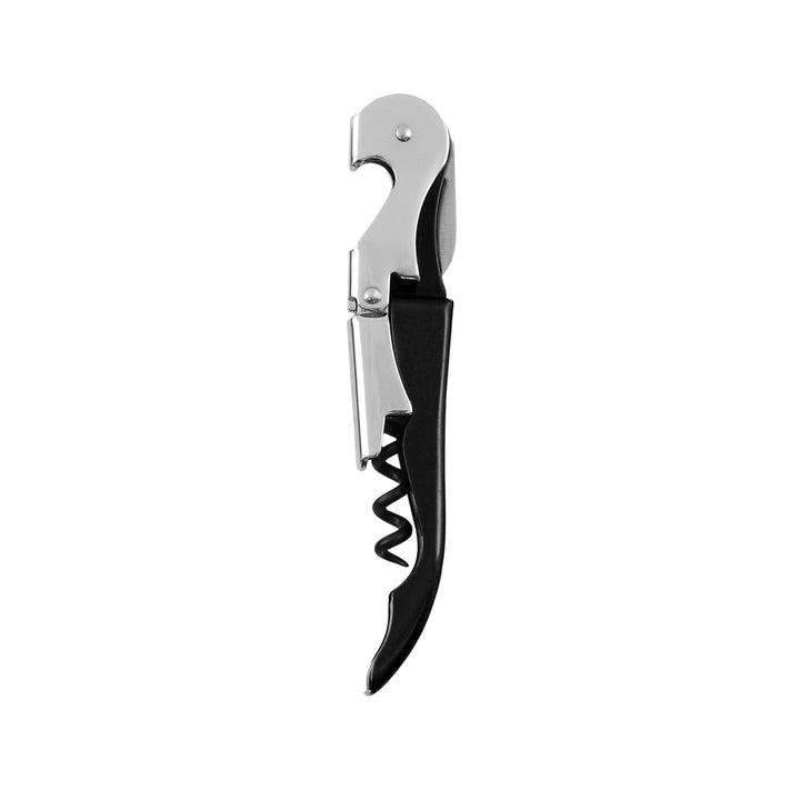 Truetap Waiter's Corkscrew with Straight Blade in Black