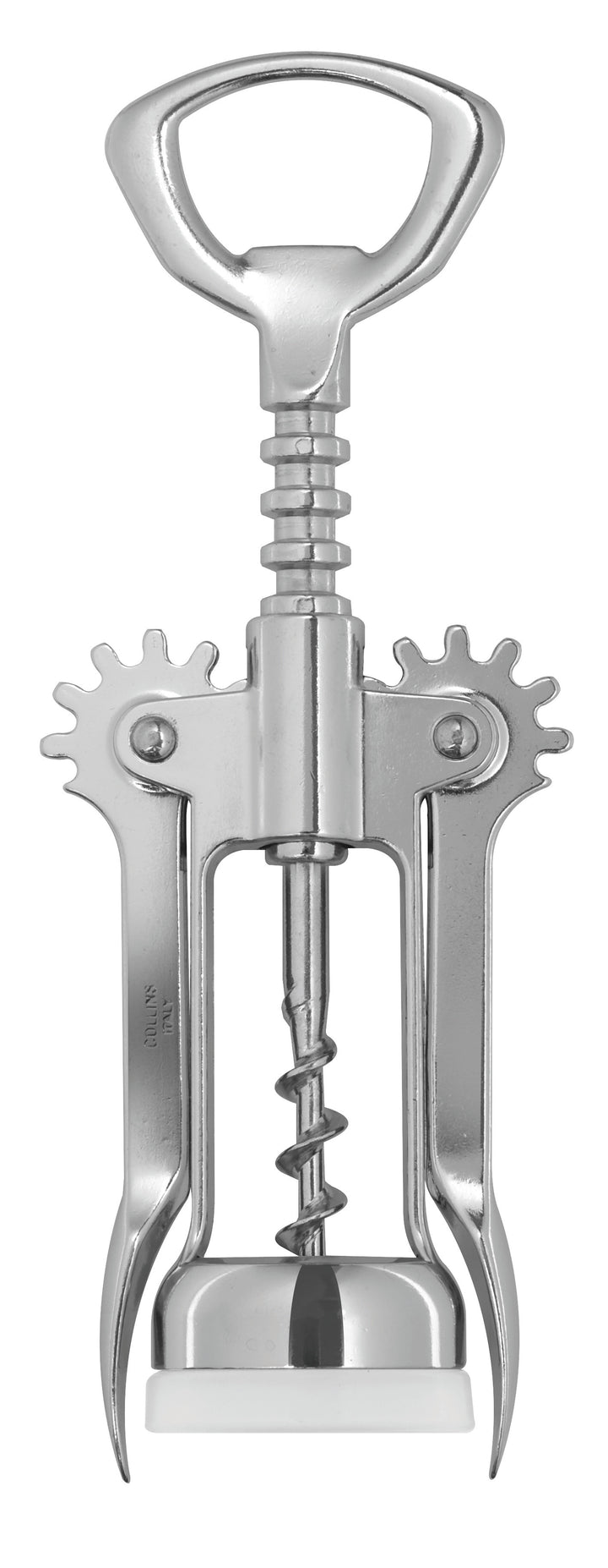 Italian Winged Corkscrew in Chrome