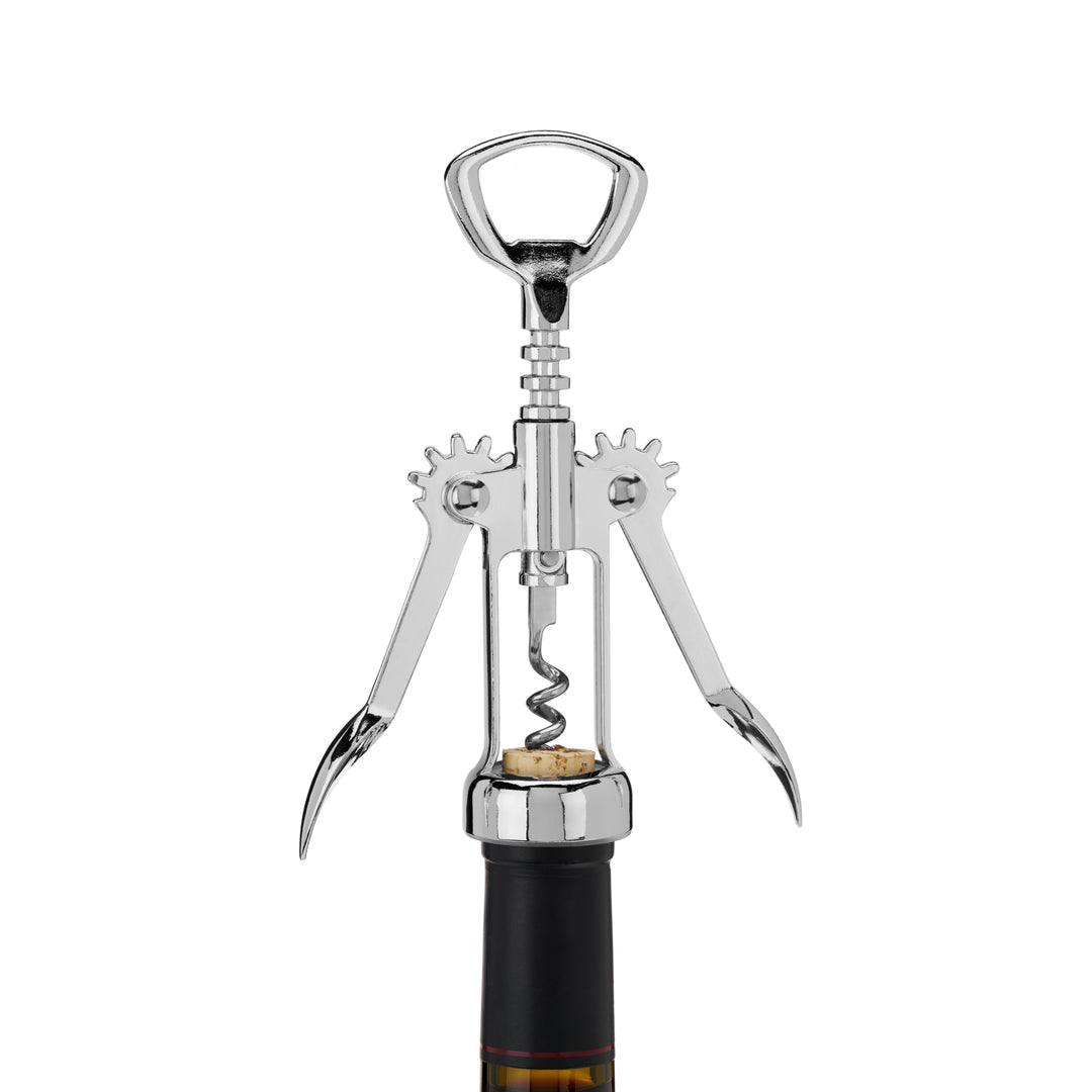 Soar Winged Corkscrew in Stainless Steel