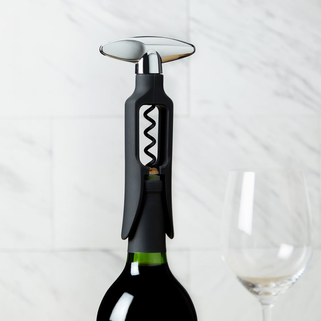 Twister Easy-Turn Corkscrew in Black