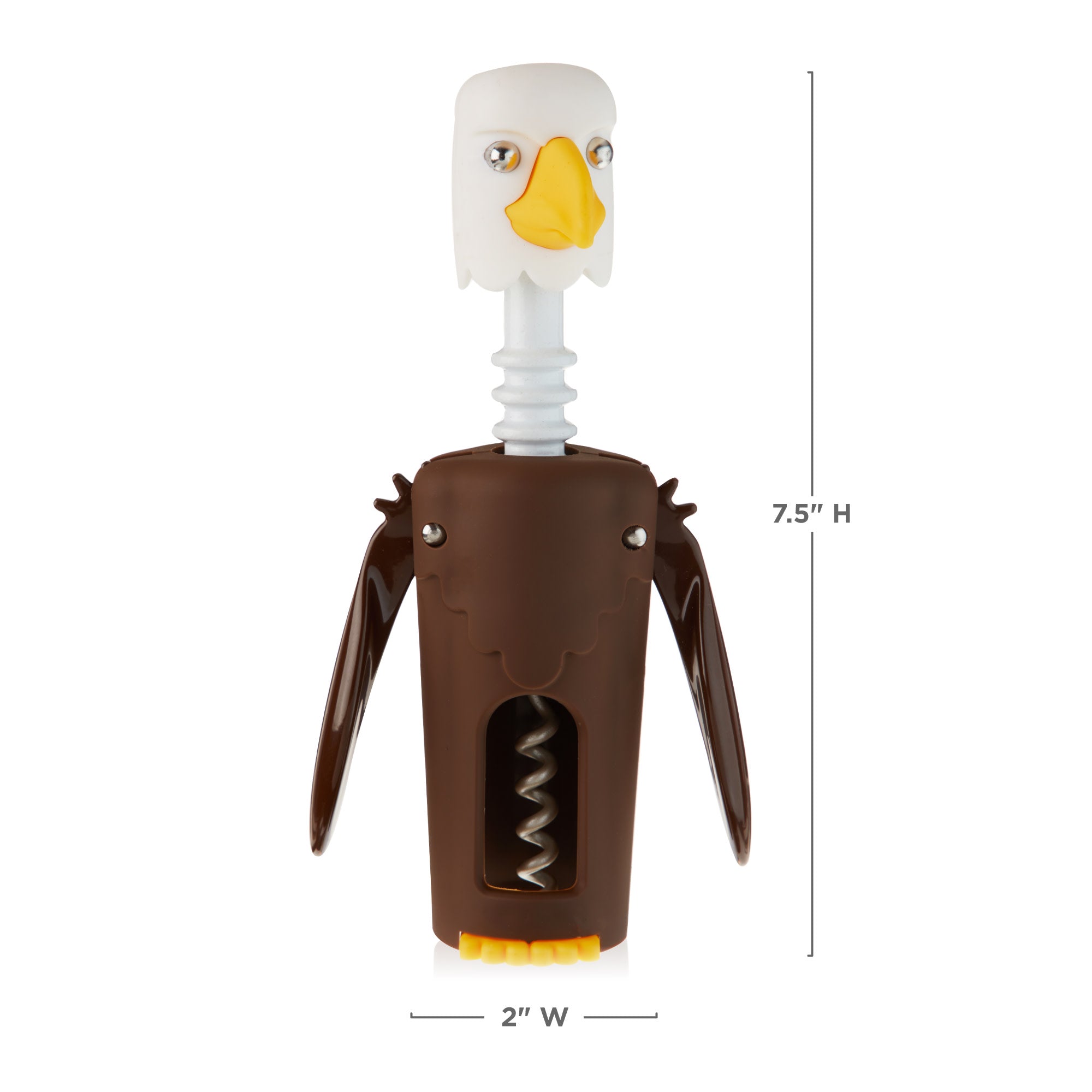 TrueZoo Baldwin Bald Eagle Winged Corkscrew - Thumbnail 3