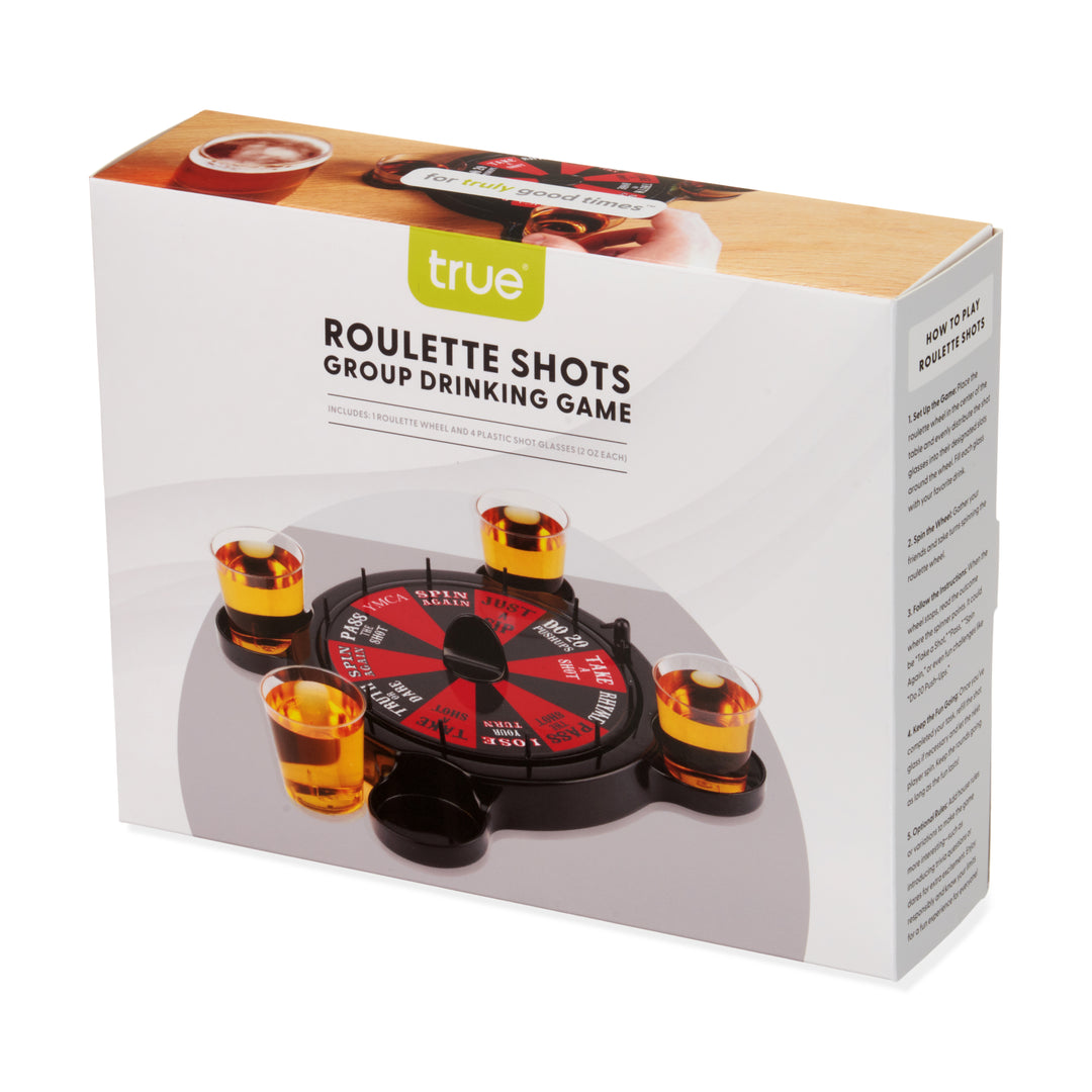 Party Roulette Shots Drinking Game