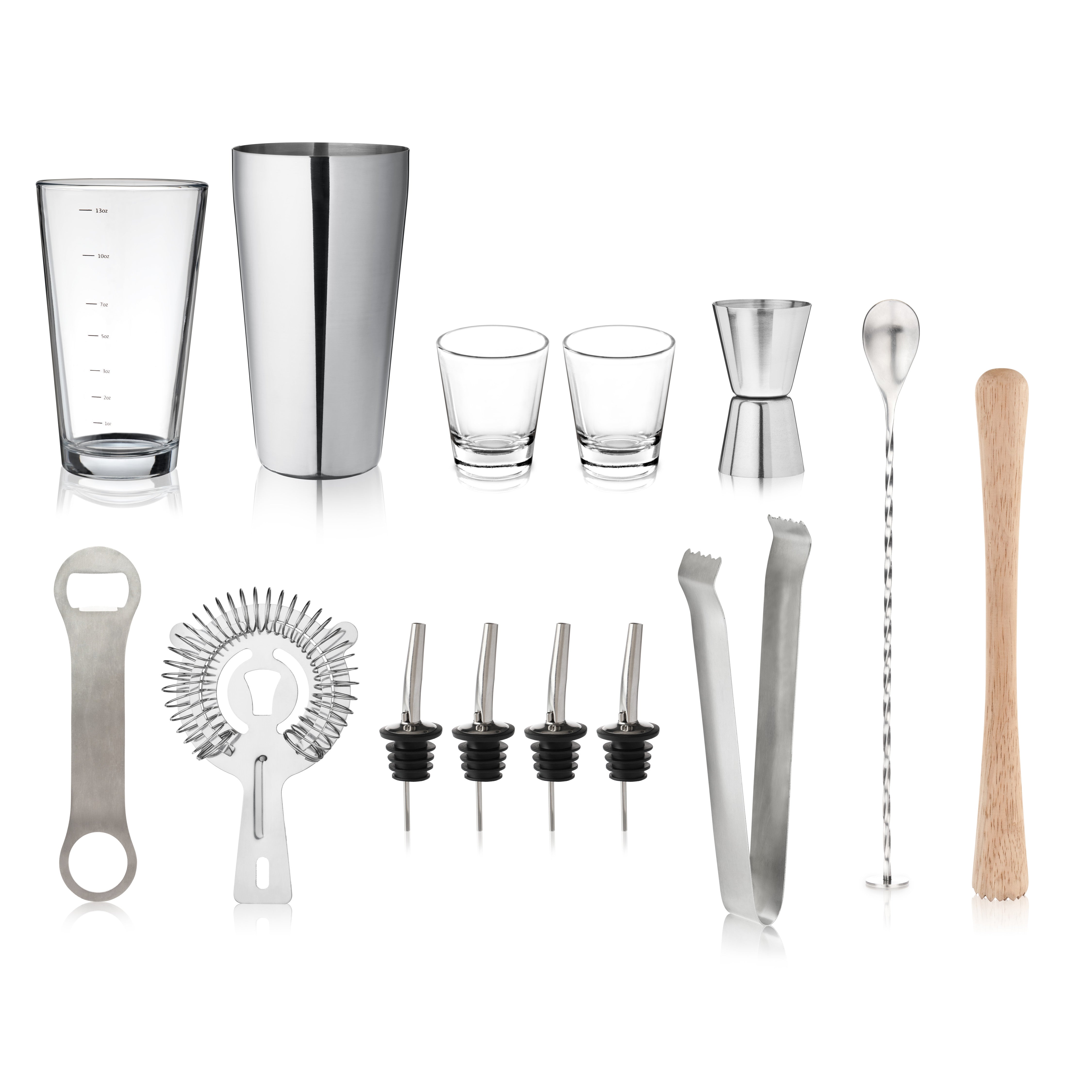 TRUE Mixologist Barware Set