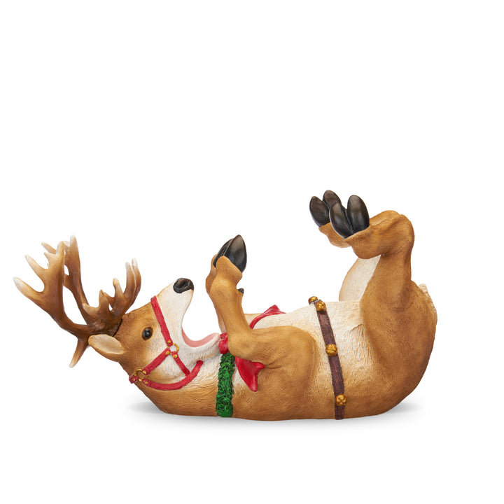 Rosy Reindeer Bottle Holder