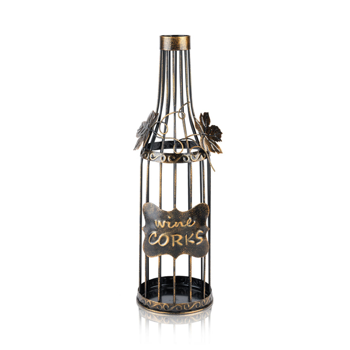 Vine Time Wine Bottle Cork Holder Display