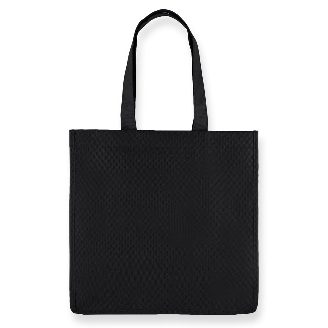 6-Bottle Non-Woven Tote in Black