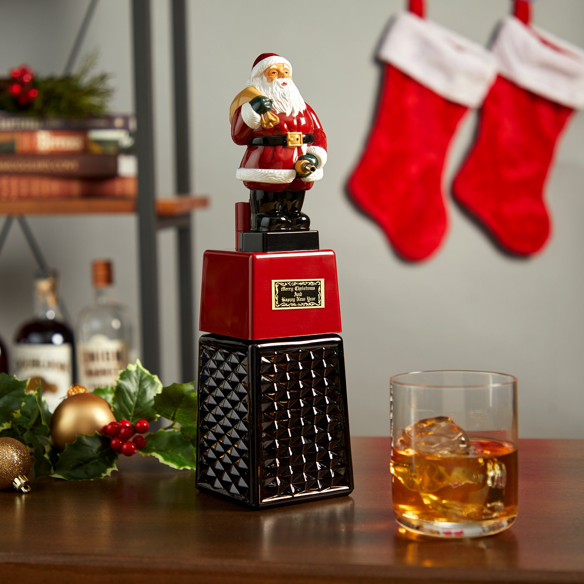 Santa Claus Liquor Dispenser - Thumbnail 2