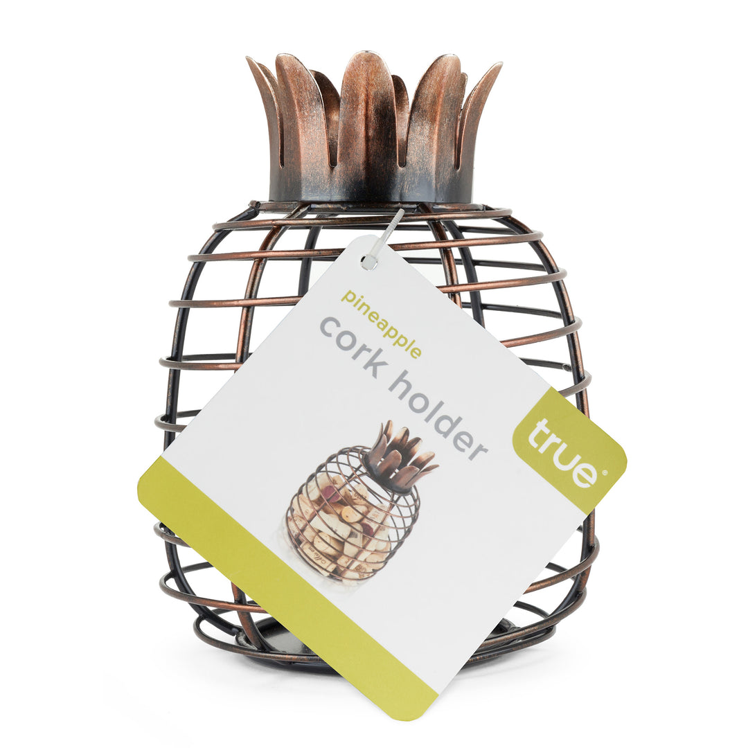 Juicy Pineapple Cork Holder Display