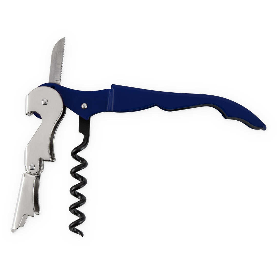 Truetap Waiter's Corkscrew in Navy Blue