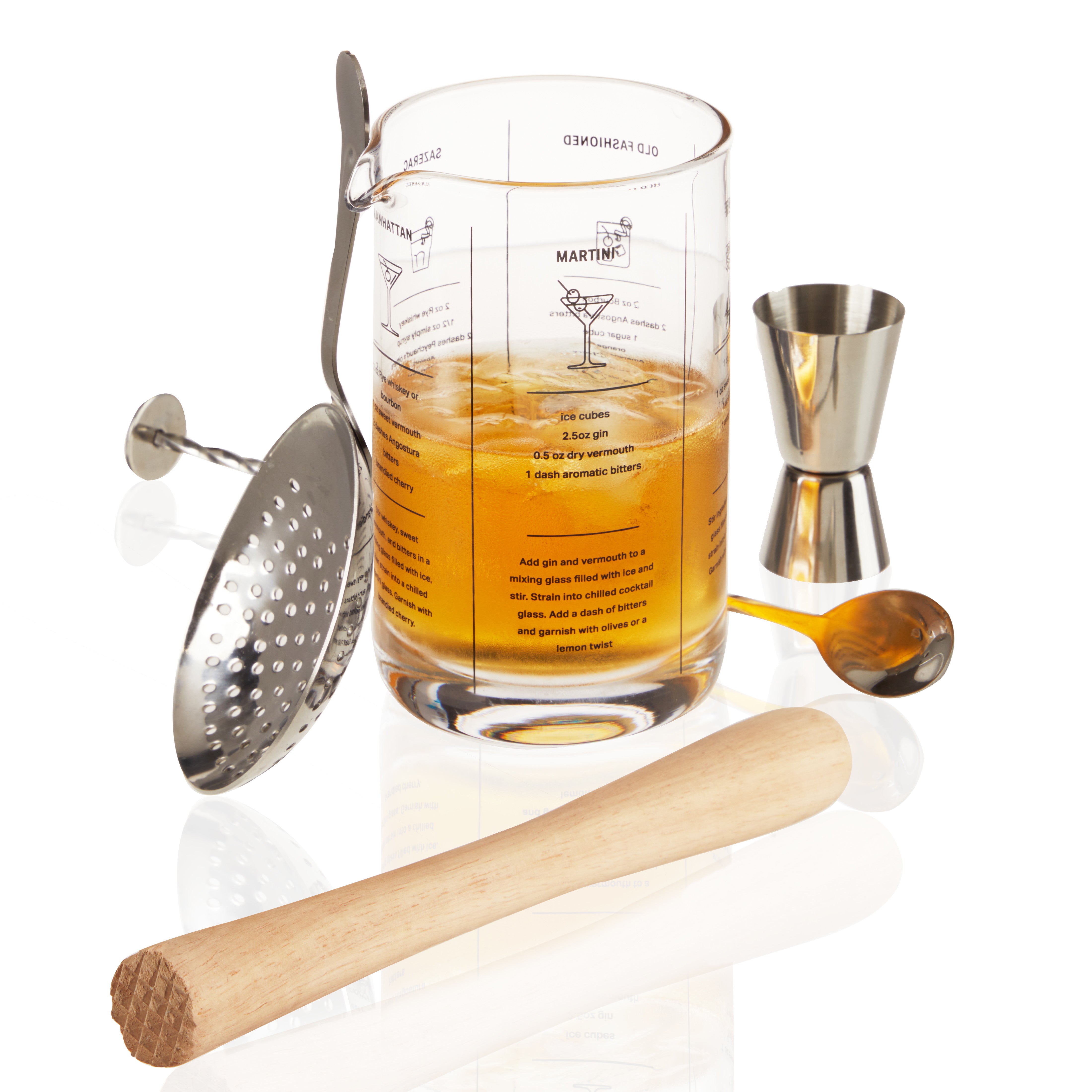 TRUE Mixologist Bar Set