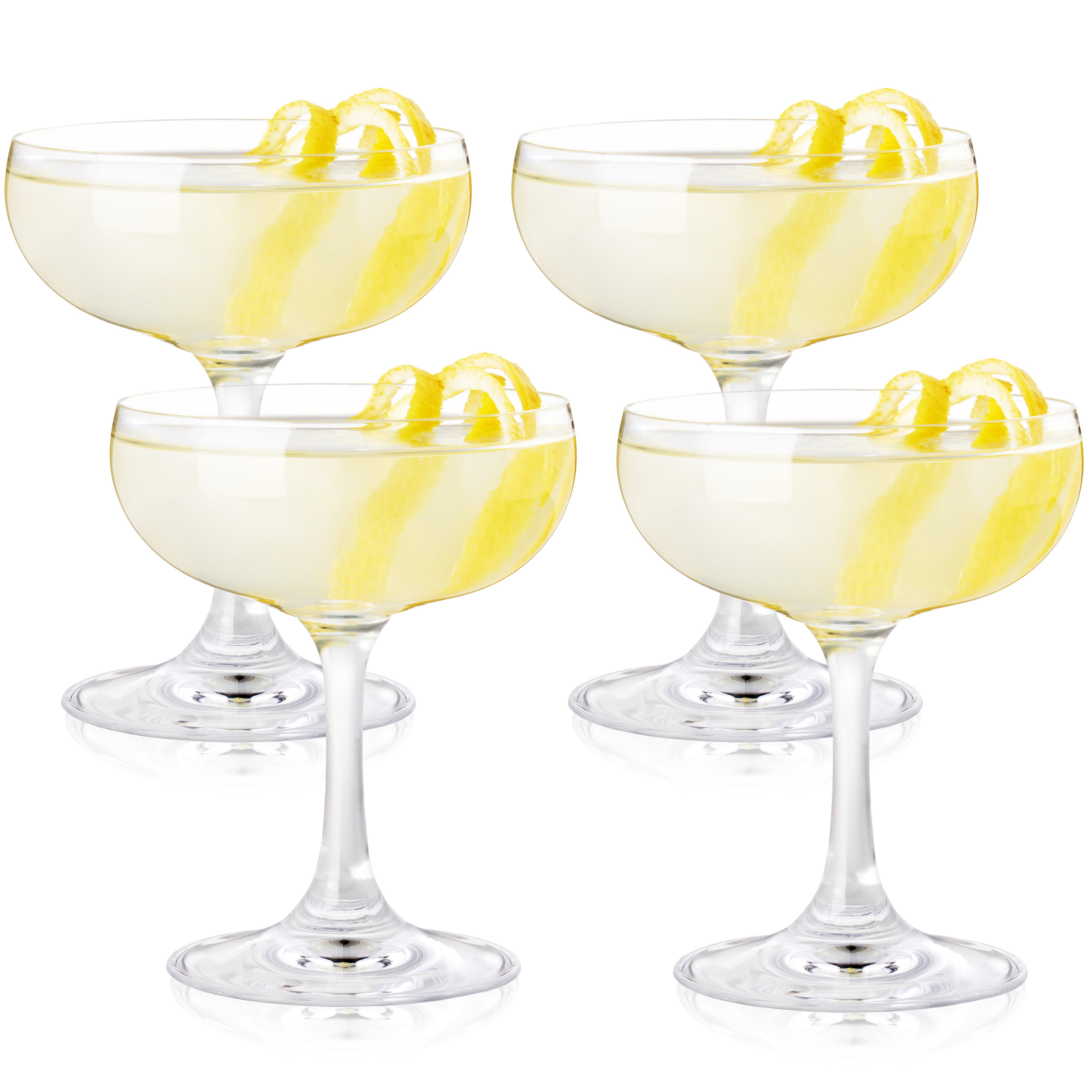 TRUE Coupe Cocktail Glasses - Thumbnail 5