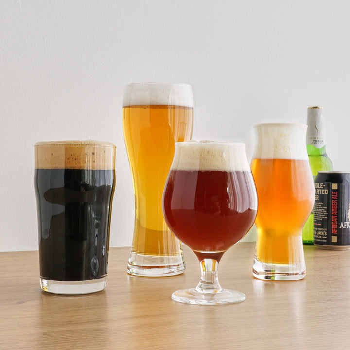 Craft Beer Tasting Set, Set of 4