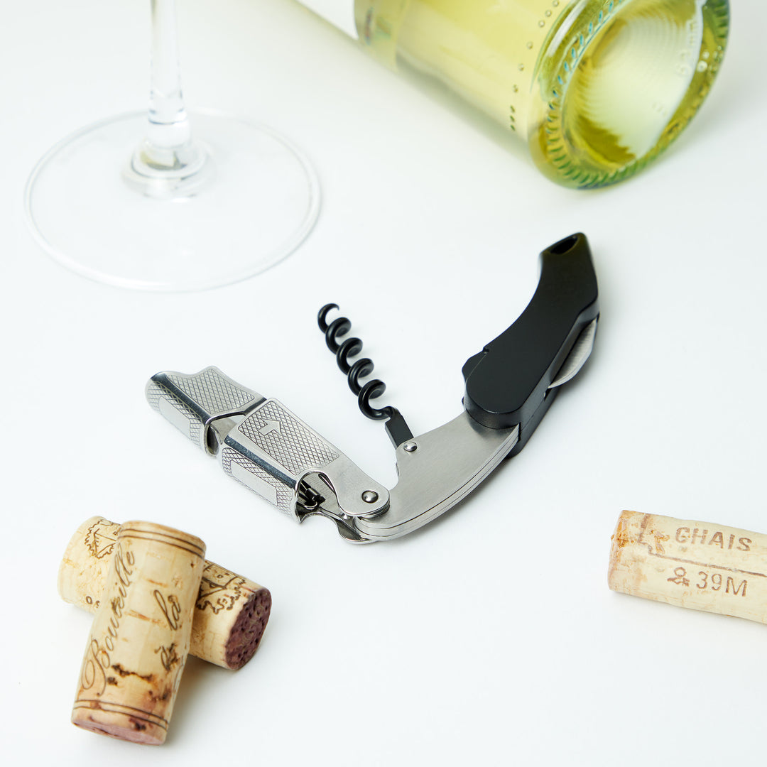 Sommelier Professional Corkscrew in Black