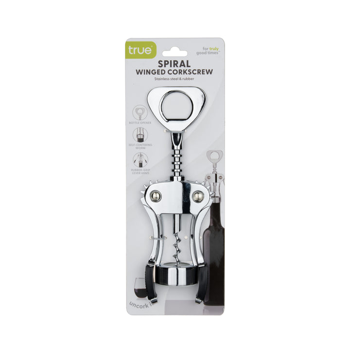 Spiral Winged Corkscrew