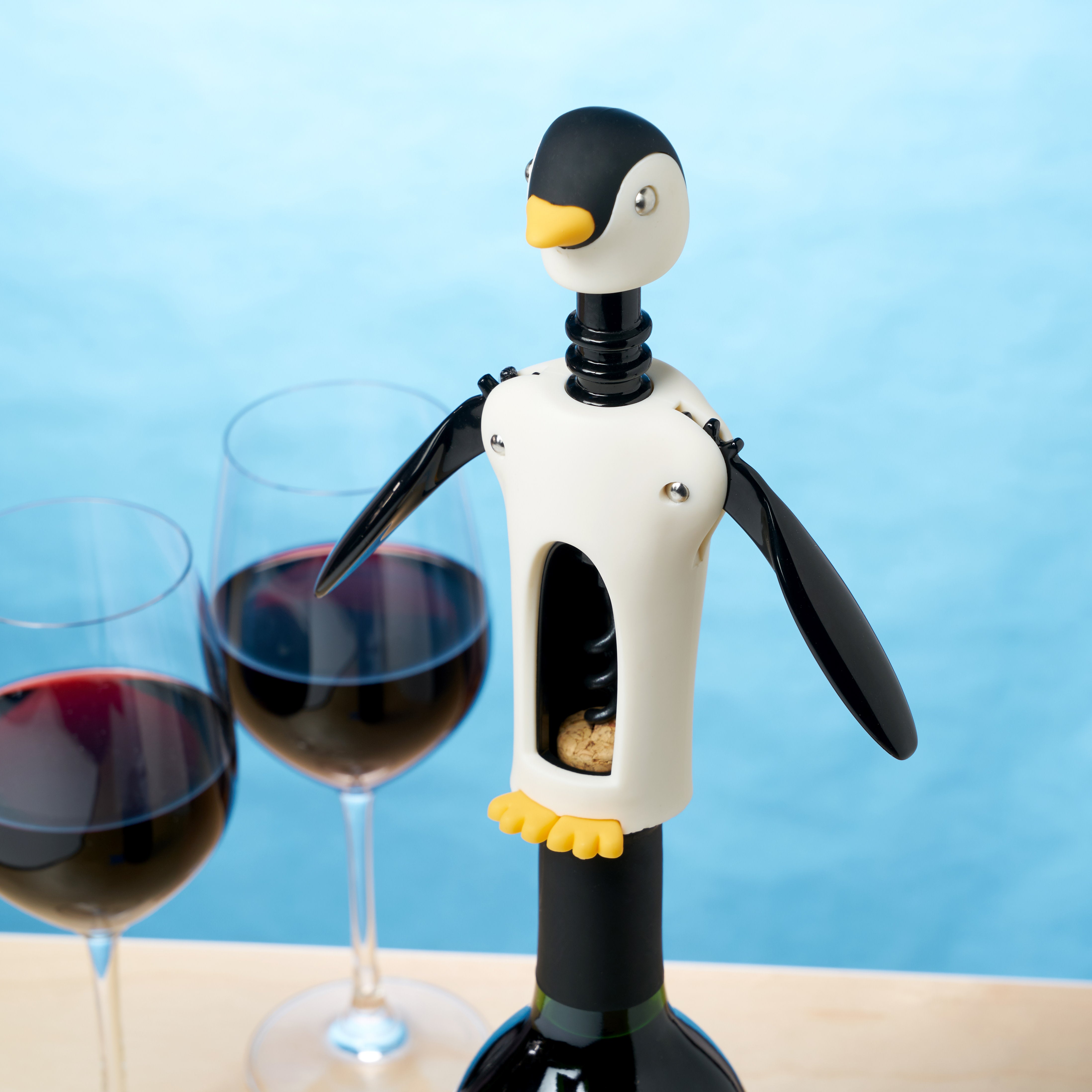 TrueZoo Kingsley Penguin Corkscrew - Thumbnail 5
