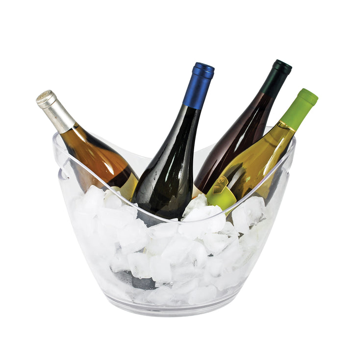 Chill Large Acrylic Ice Bucket in Clear