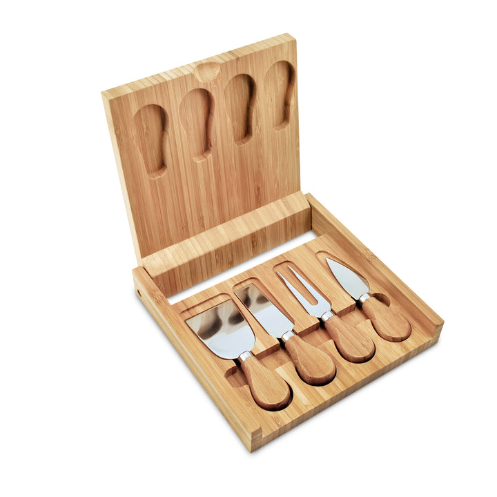 Formaggio Bamboo Cheese Board & Tool Set