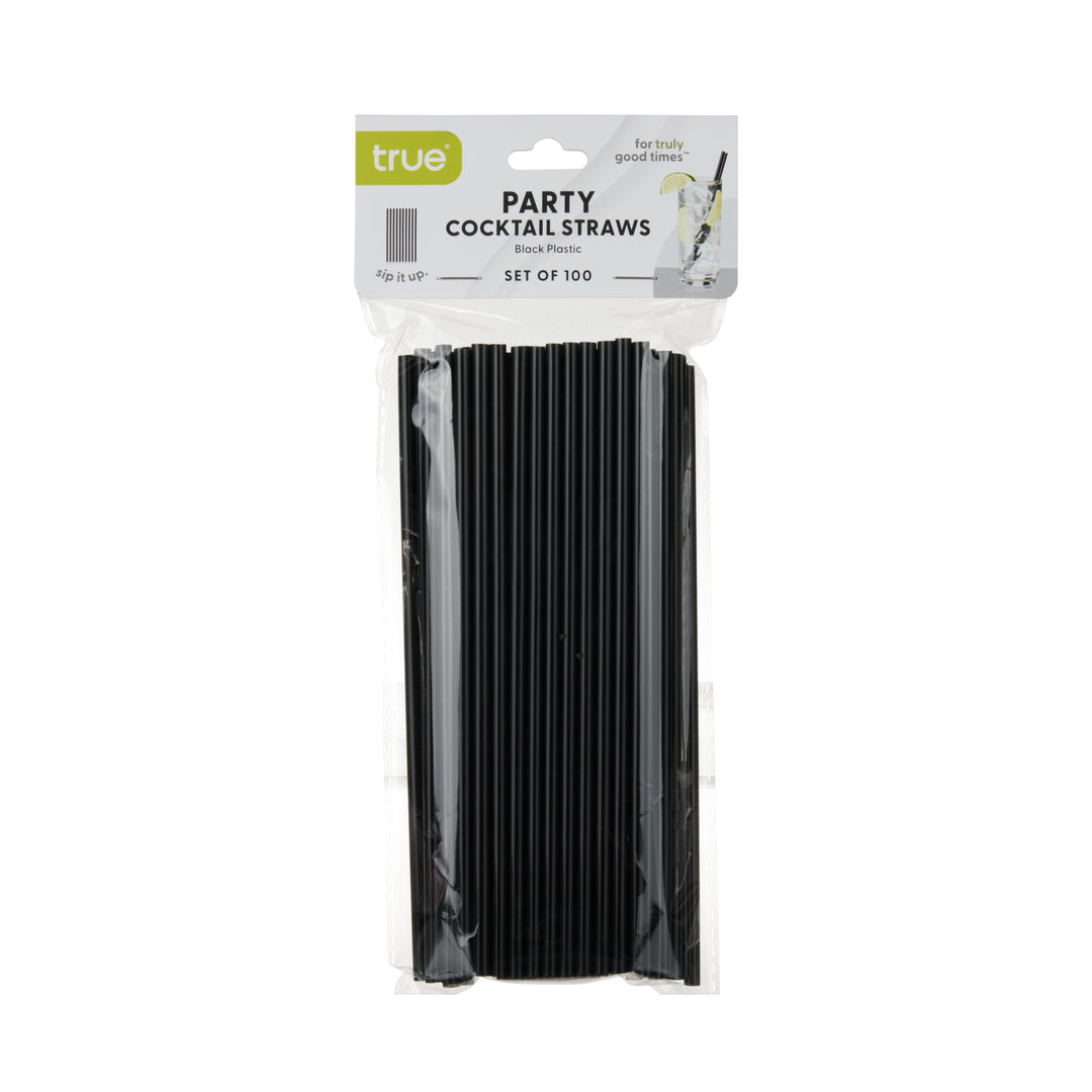 Disposable Cocktail Straws, Set of 100