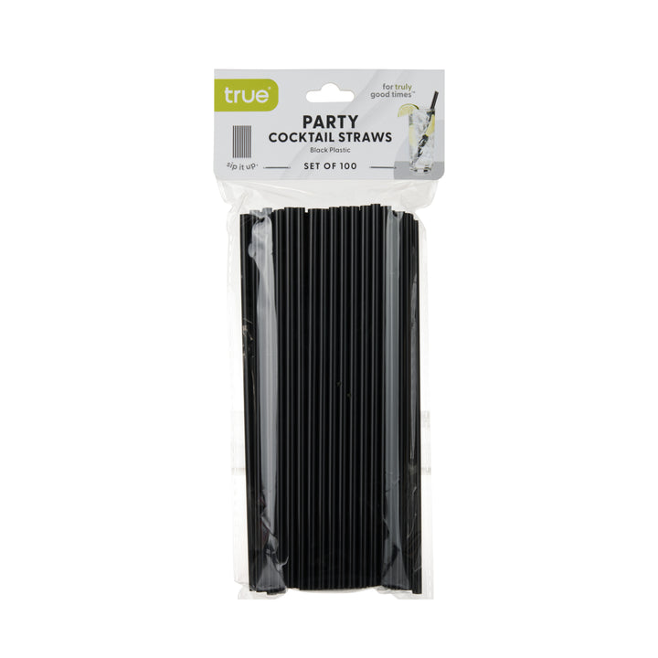 Disposable Cocktail Straws, Set of 100