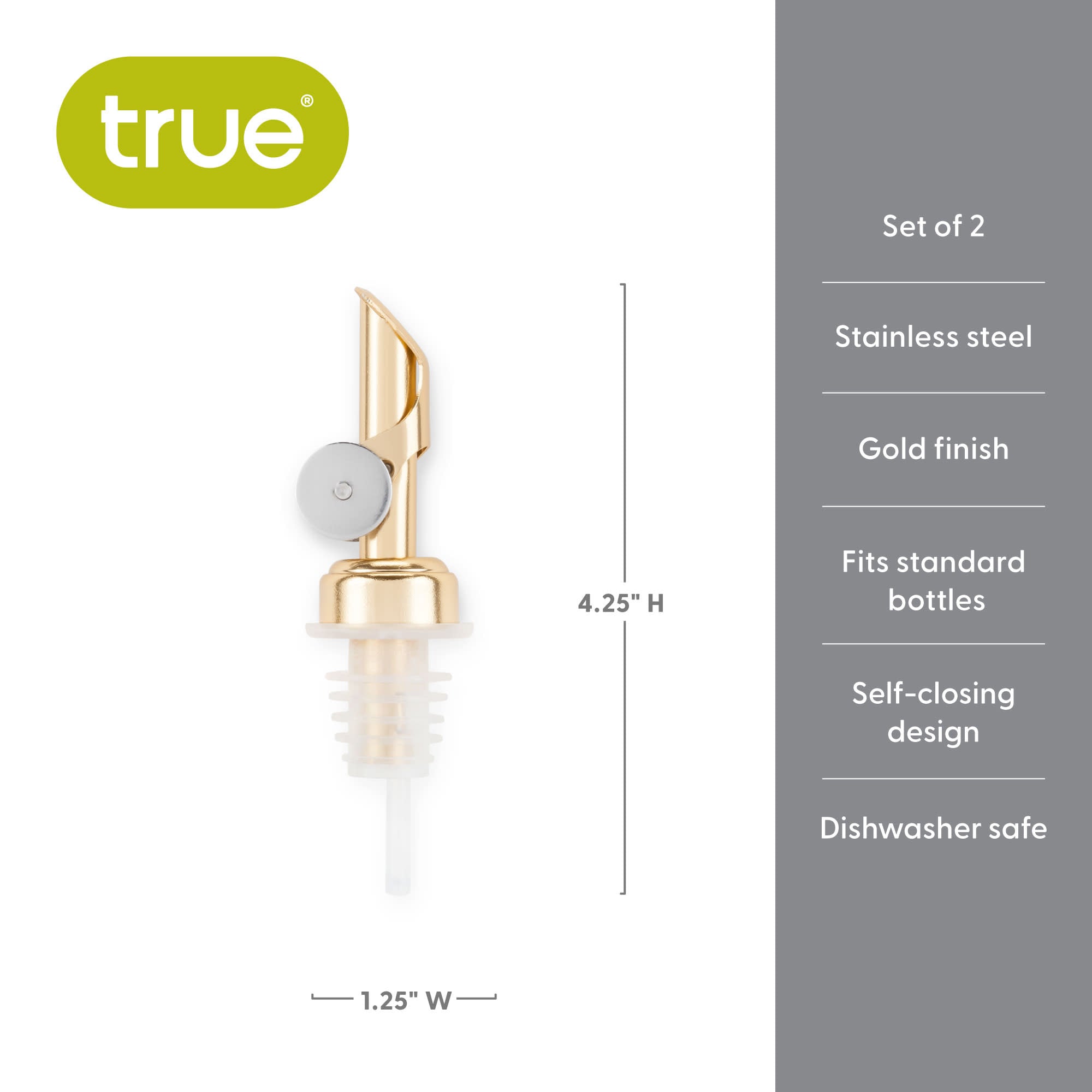 Glide Weighted Pourers by True - Thumbnail 5