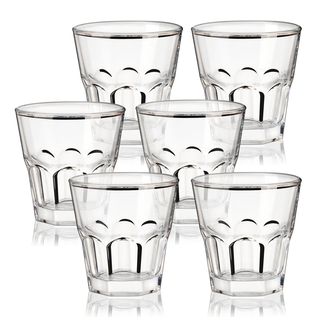 Jalisco 3 oz Shot Glasses, Set of 6