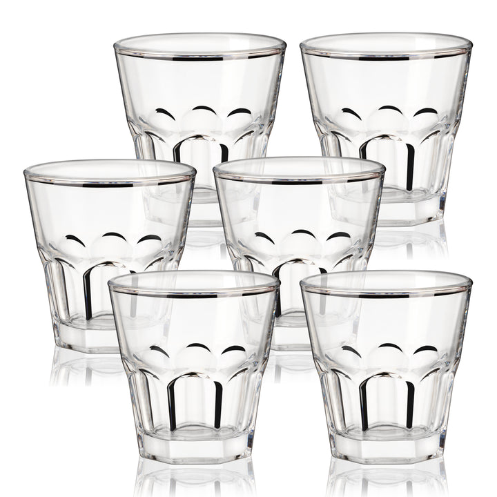Jalisco 3 oz Shot Glasses, Set of 6