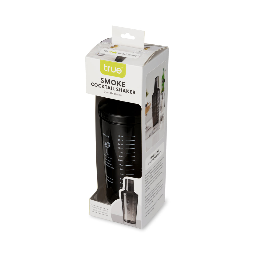 Recipe Cocktail Shaker in Smoke Gray