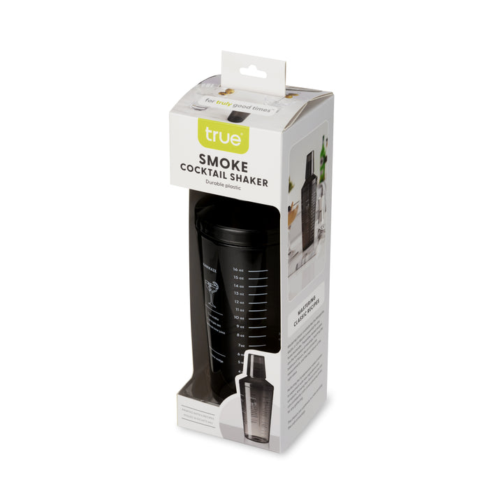 Recipe Cocktail Shaker in Smoke Gray