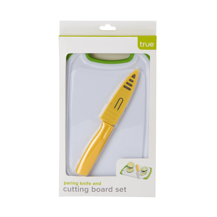 Paring Knife & 10" Cutting Board Set