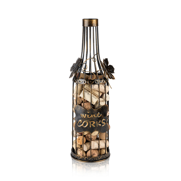 Vine Time Wine Bottle Cork Holder Display