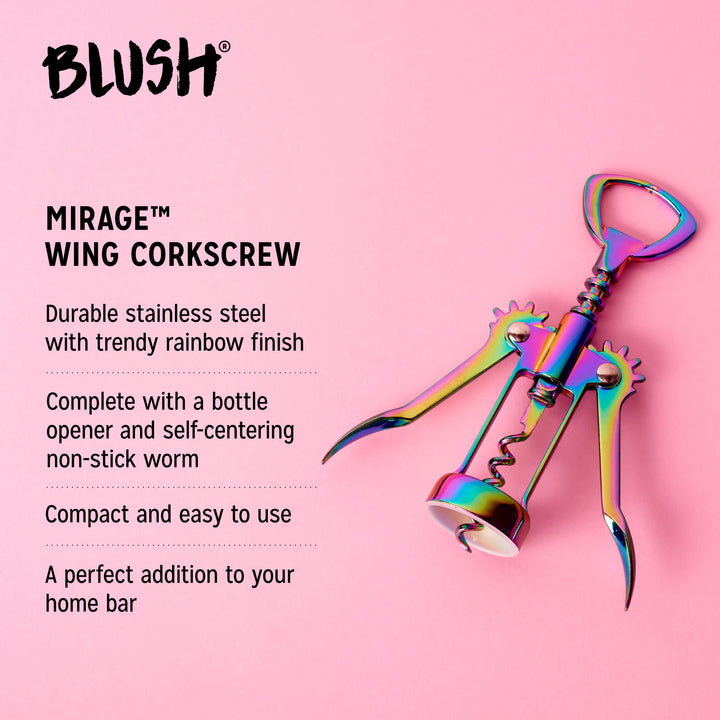 Mirage Rainbow Winged Corkscrew