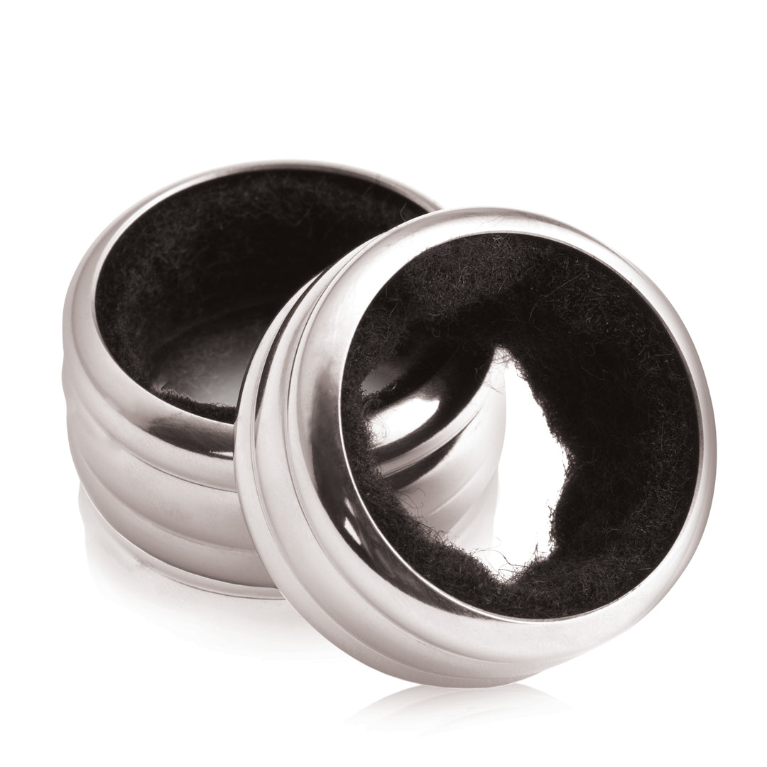 Circlet Wine Bottle Drip Rings, Set of 2