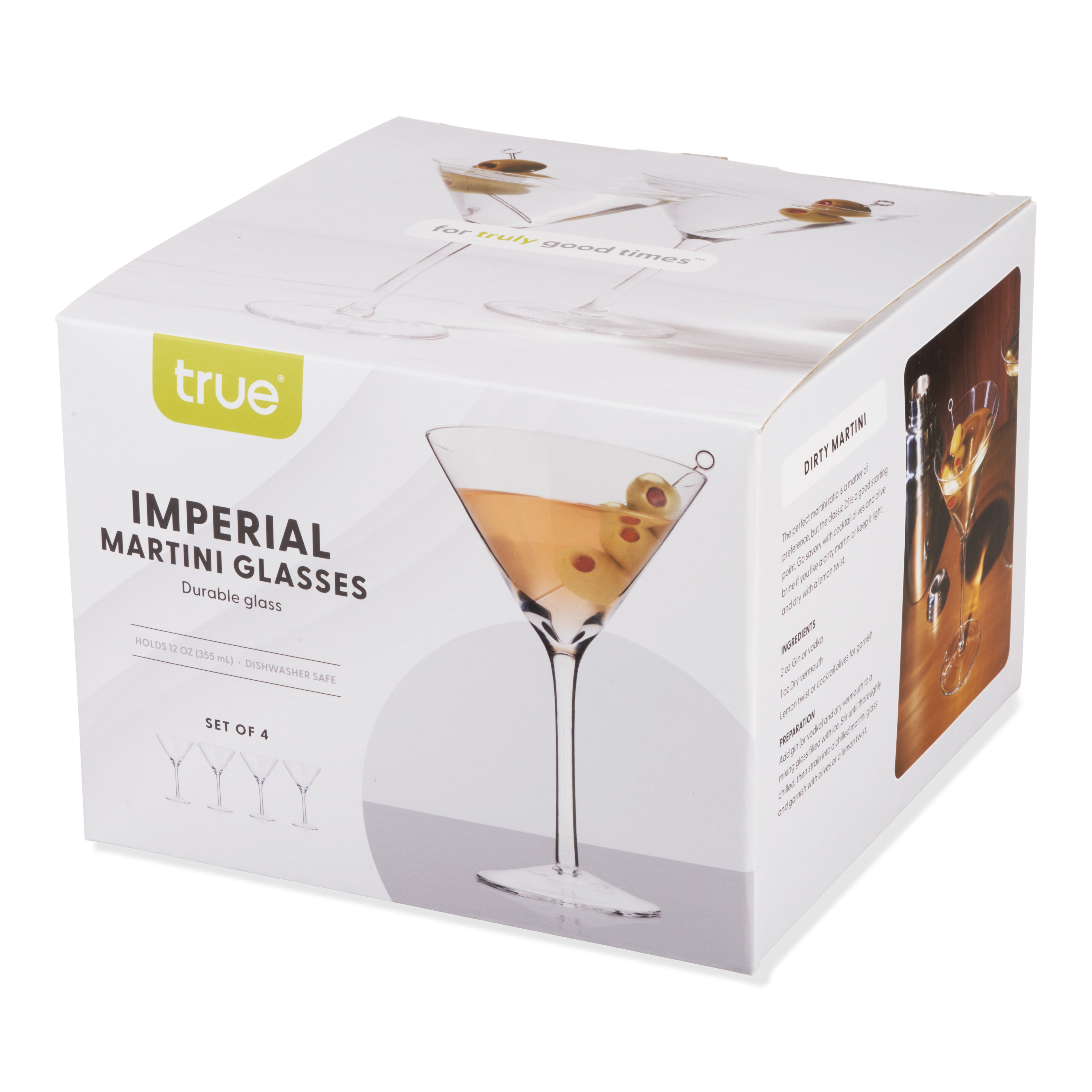 TRUE Manhattan Martini Glass - Thumbnail 2
