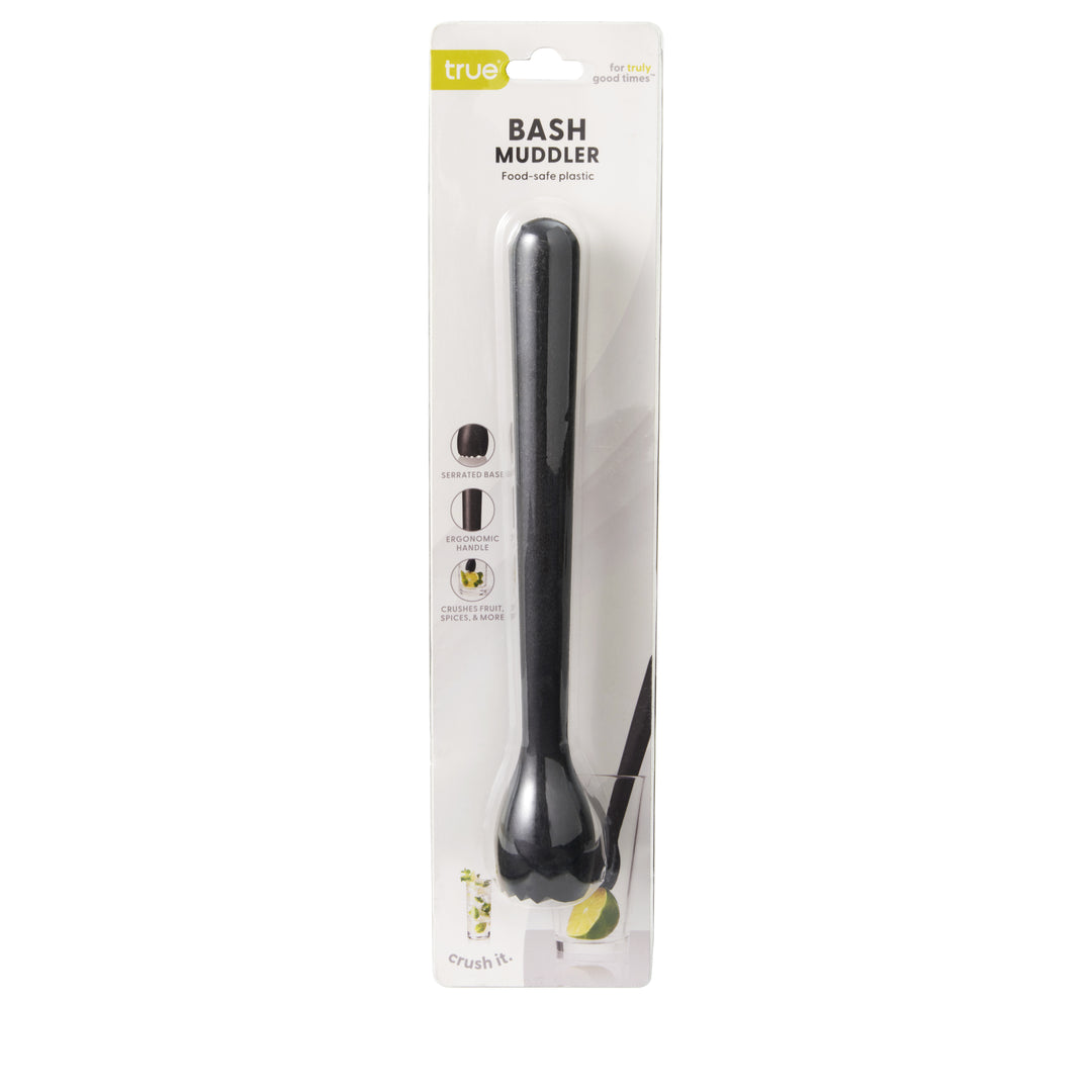 Bash Muddler in Black