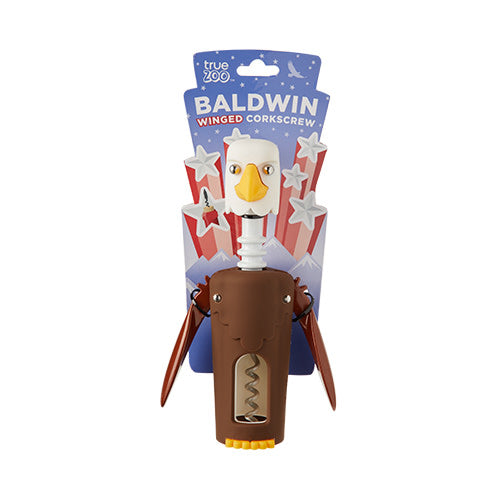 TrueZoo Baldwin Bald Eagle Winged Corkscrew - Thumbnail 2