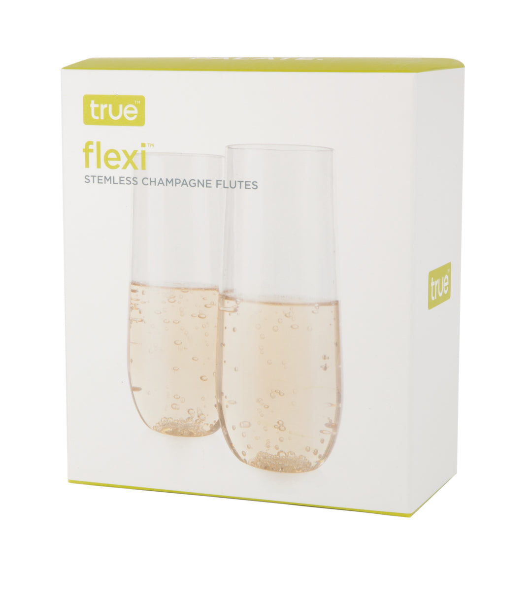 Flexi Stemless Champagne Flutes, Set of 2